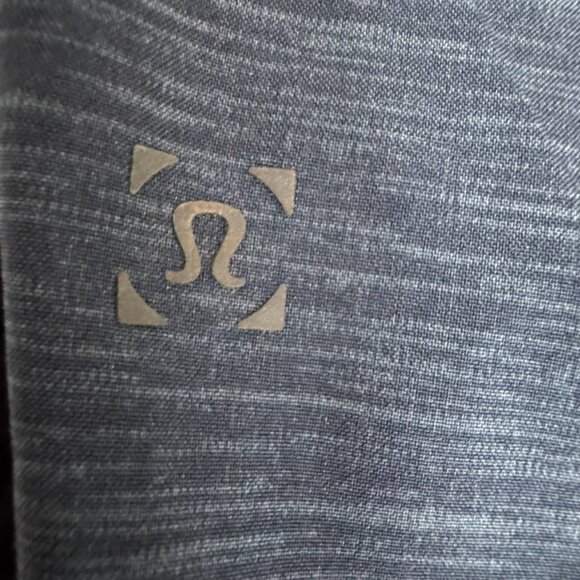 Lululemon THE Short Linerless 7" Mens 2 Piece Bundle XL Navy and Tan Gym Sporty - Picture 11 of 16